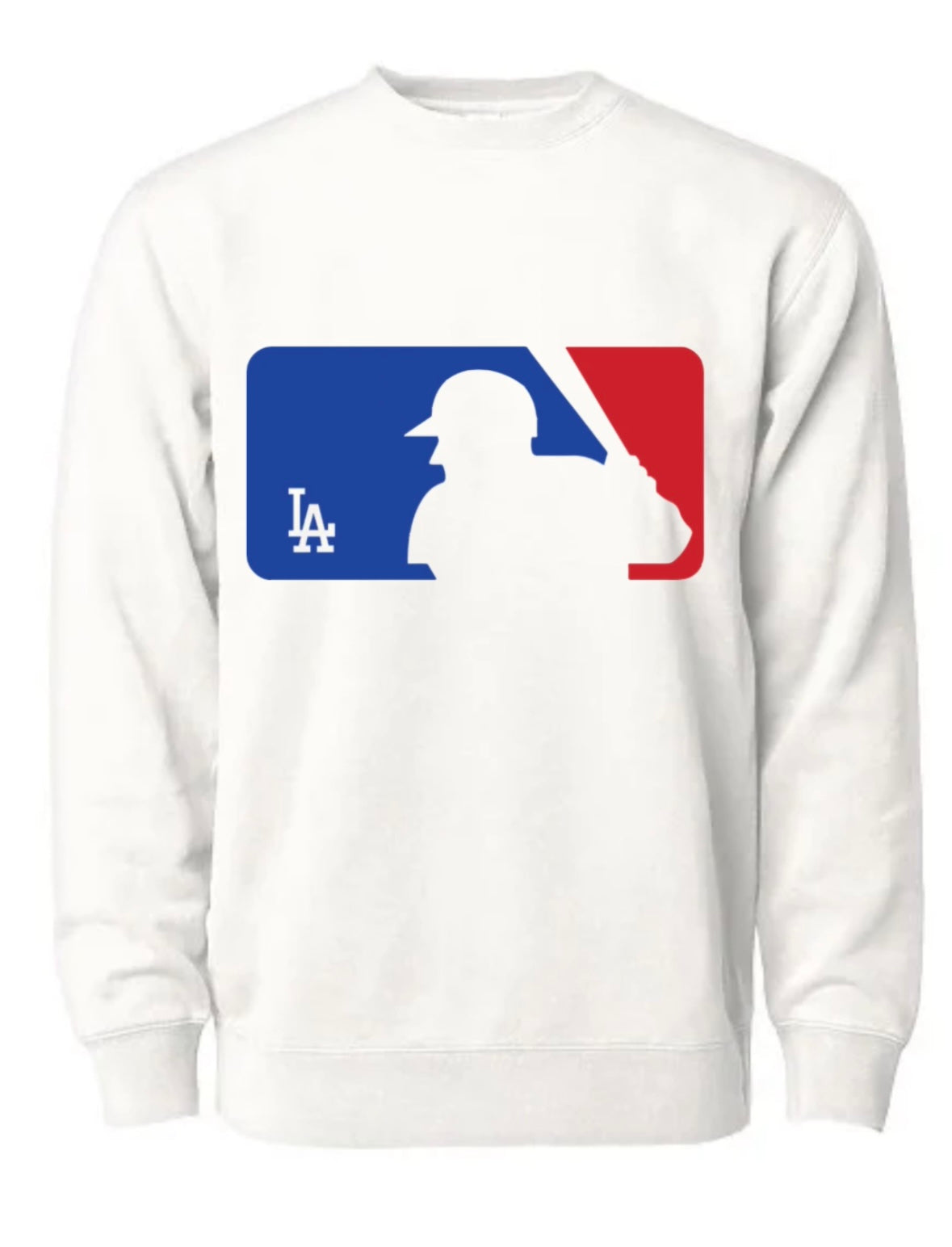 LA LOGO CREW NECK