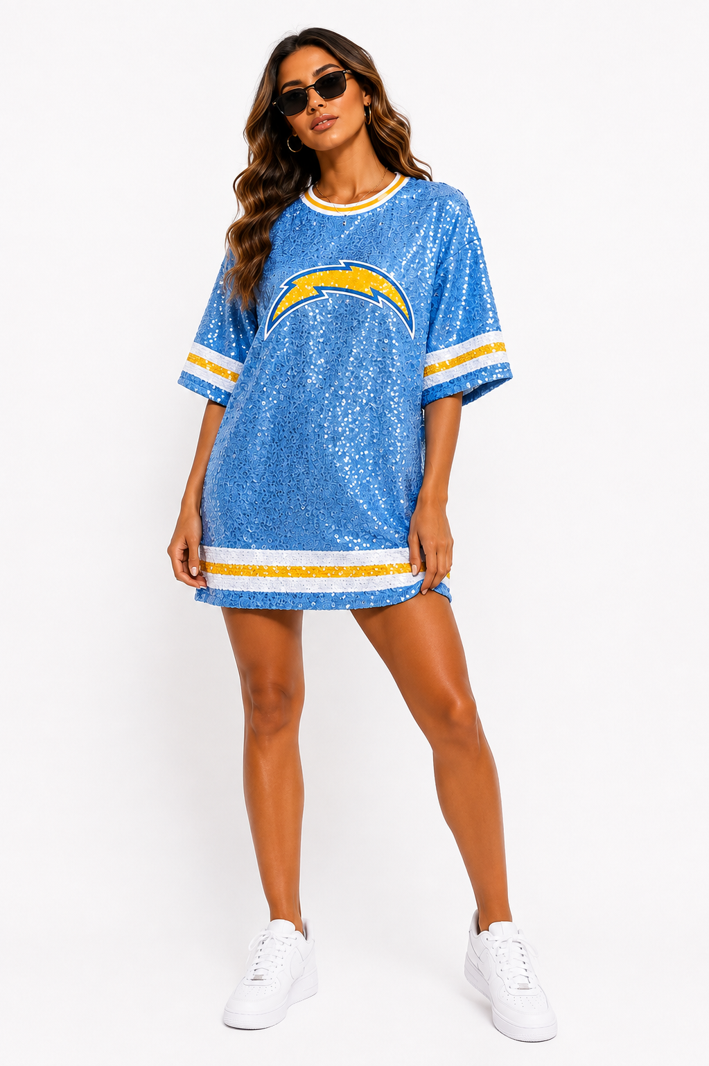 CHARGERS Sequin Dress