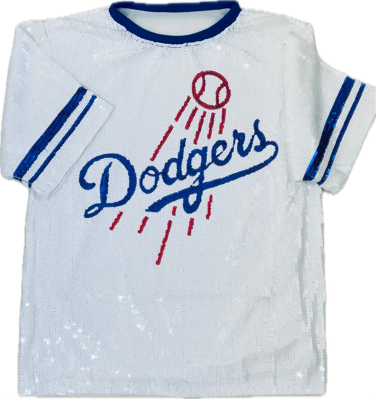 Los Angeles DODGERS SEQUIN GAME DAY DRESS