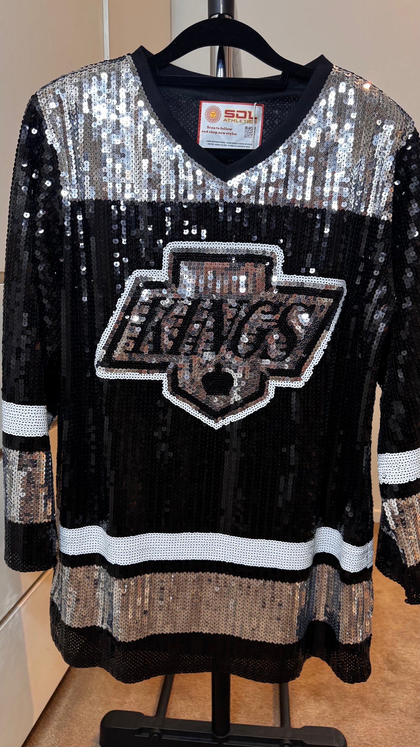*PreOrder* LA Hockey Sequin Jersey