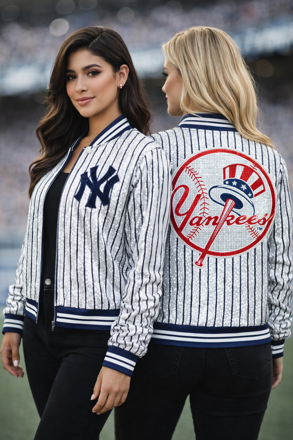 Preorder* NY SEQUIN JACKET