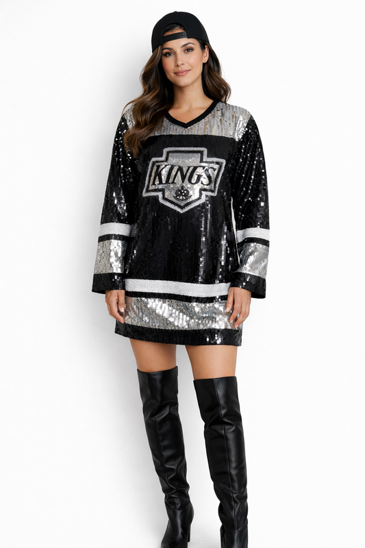 *PreOrder* LA Hockey Sequin Jersey
