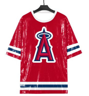 NEW* ANGELS Sequin Game Day Dress. PREORDER.