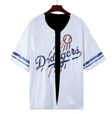 Plus Size* Open front jersey (White) Preorder