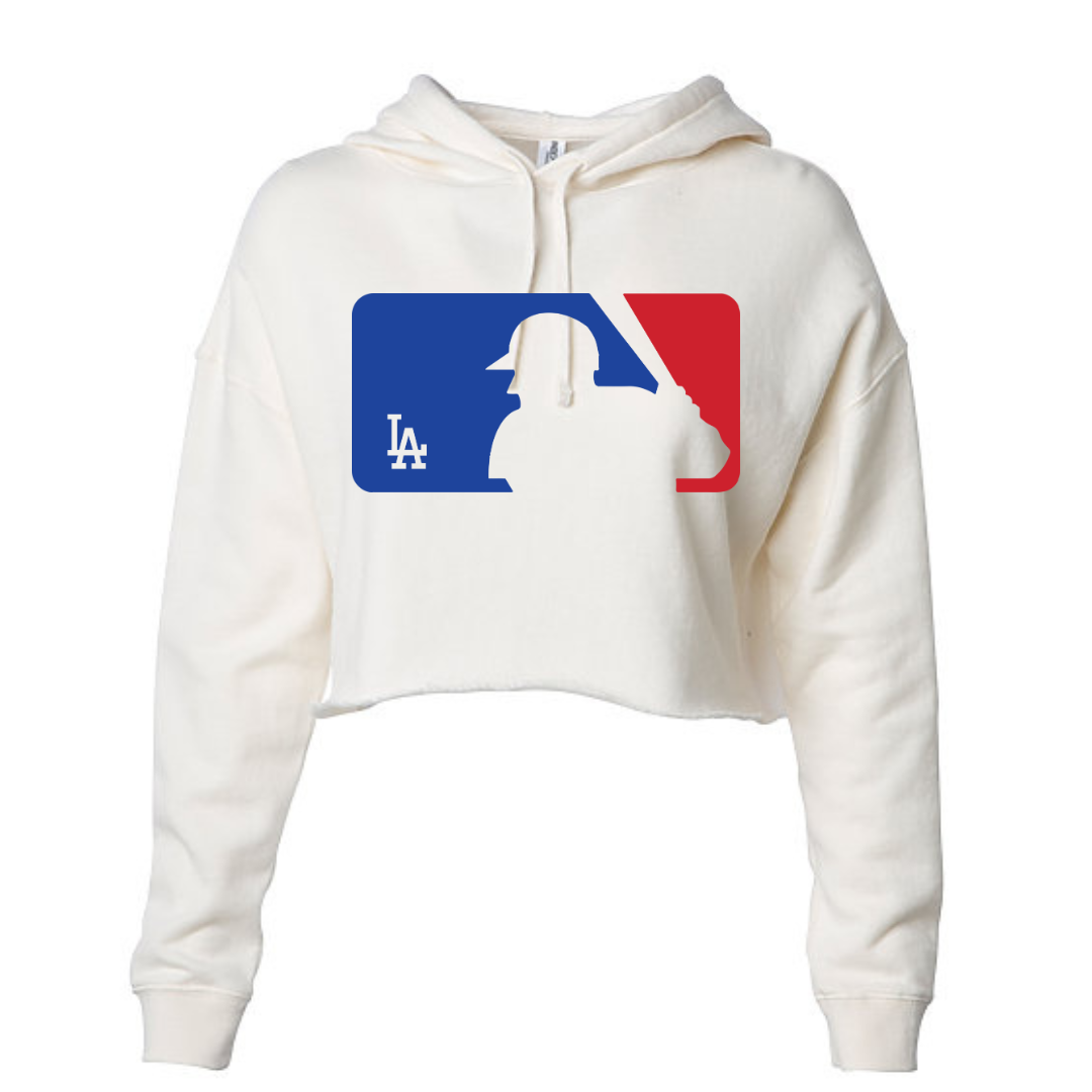 Hooded Crop Sweatshirt