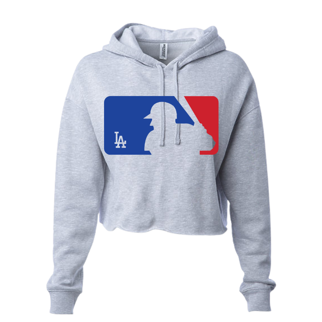 Hooded Crop Sweatshirt