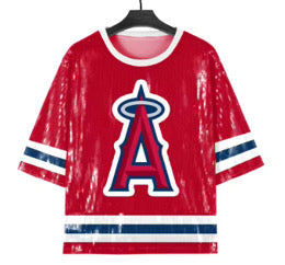 Angels Sequin Top!