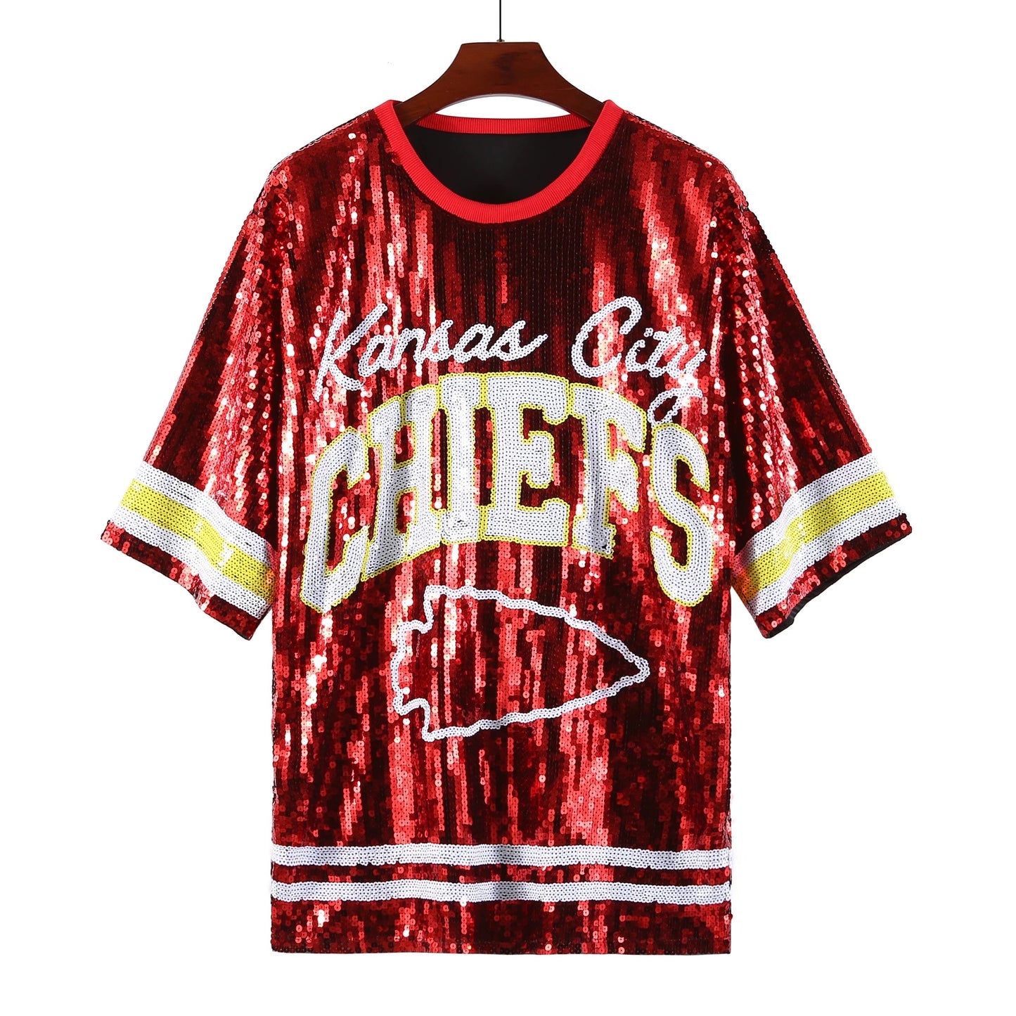 KANSAS CITY CHIEFS JERSEY DRESS