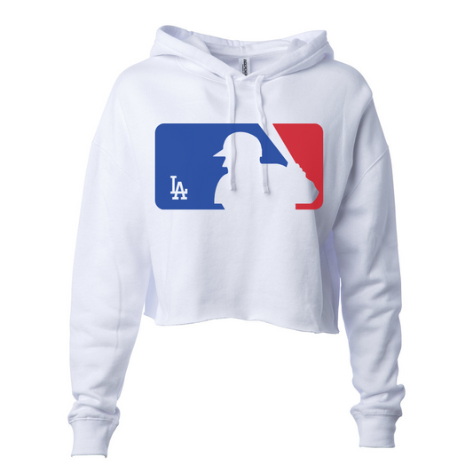 Hooded Crop Sweatshirt