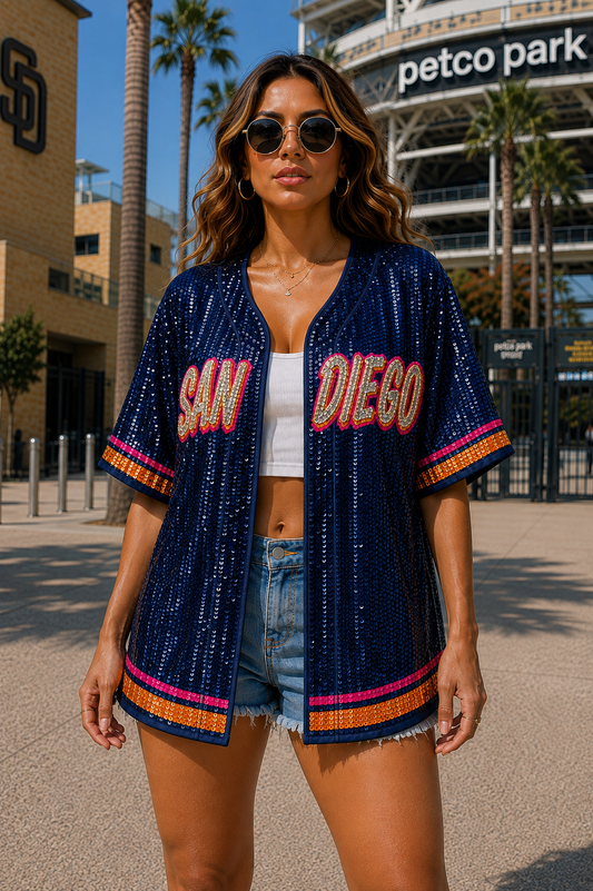 Preorder* SD City Connect Sequin
