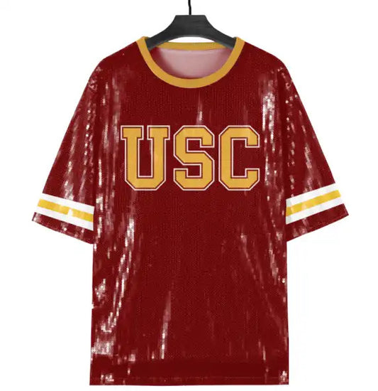 *NEW* USC SEQUIN GAME DAY DRESS! PERORDER