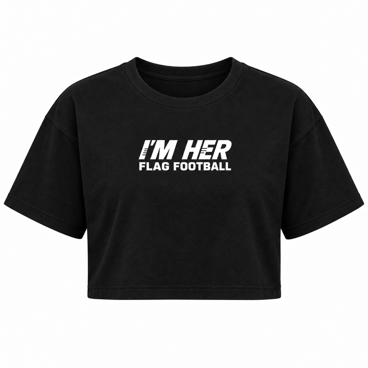 IM HER Crop Shirt
