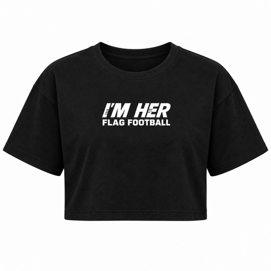 IM HER Crop Shirt