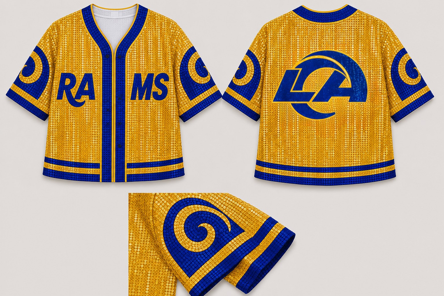 Classic SOL Rams Jersey