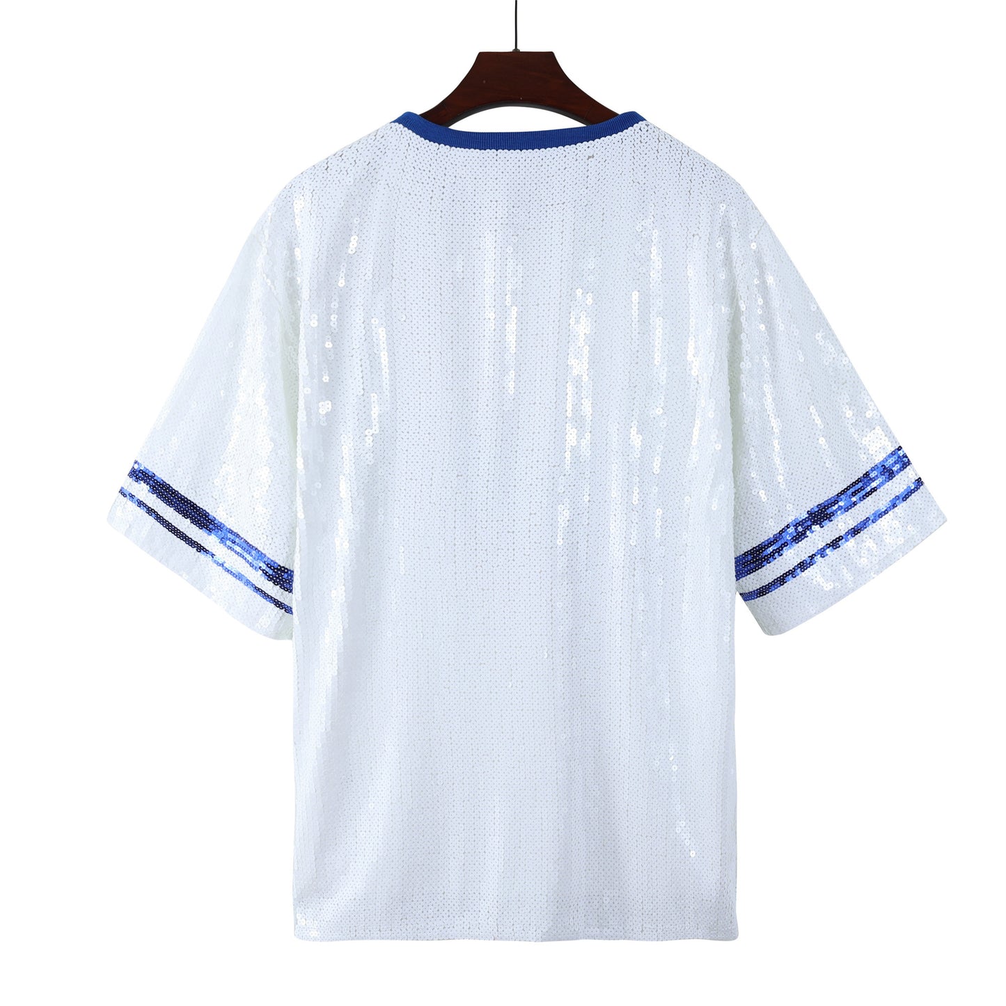 DODGERS SEQUIN GAME DAY DRESS