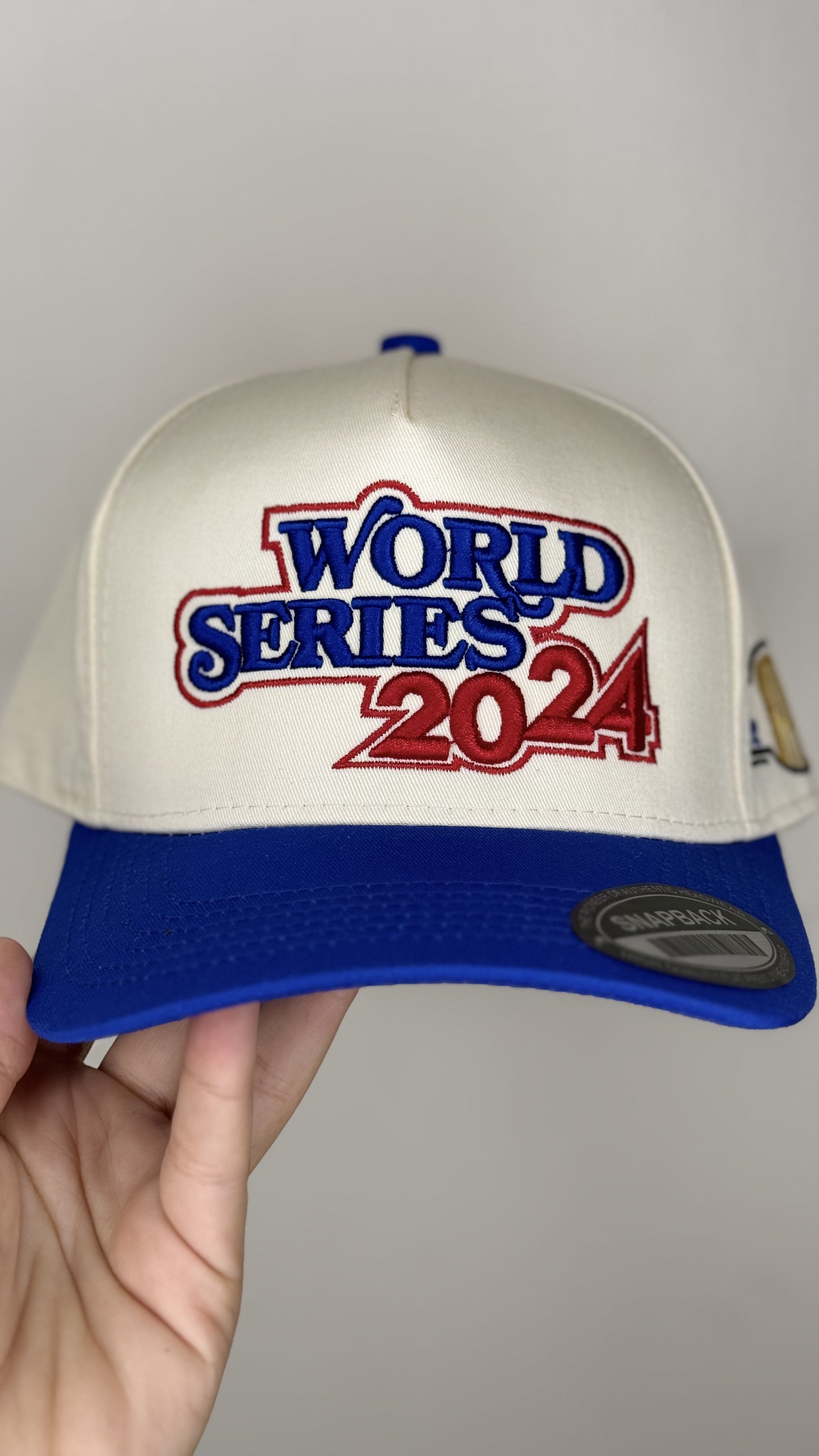 WORLD SERIES 2024 Hat