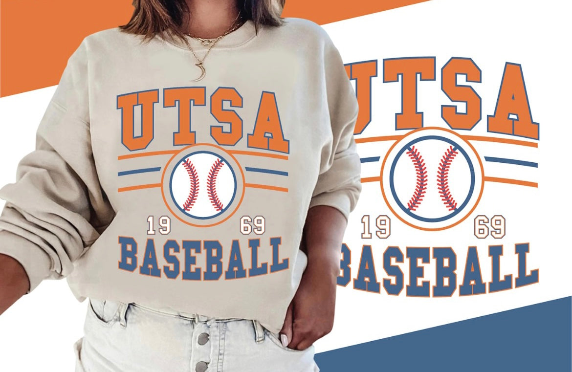 UTSA BASEBALL CREWNECK