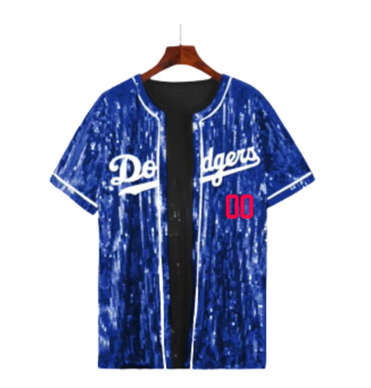 NEW* Open Front Sequin Jersey