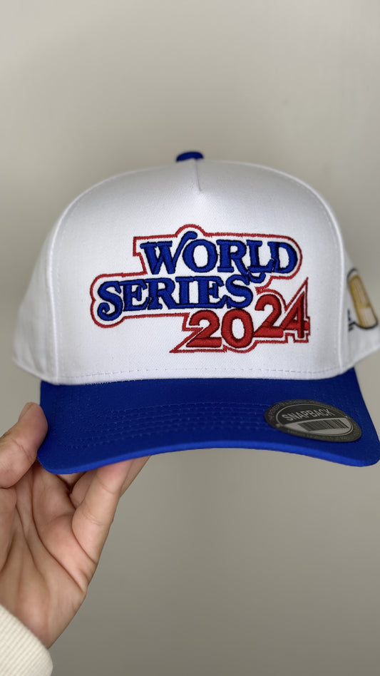 WORLD SERIES 2024 Hat