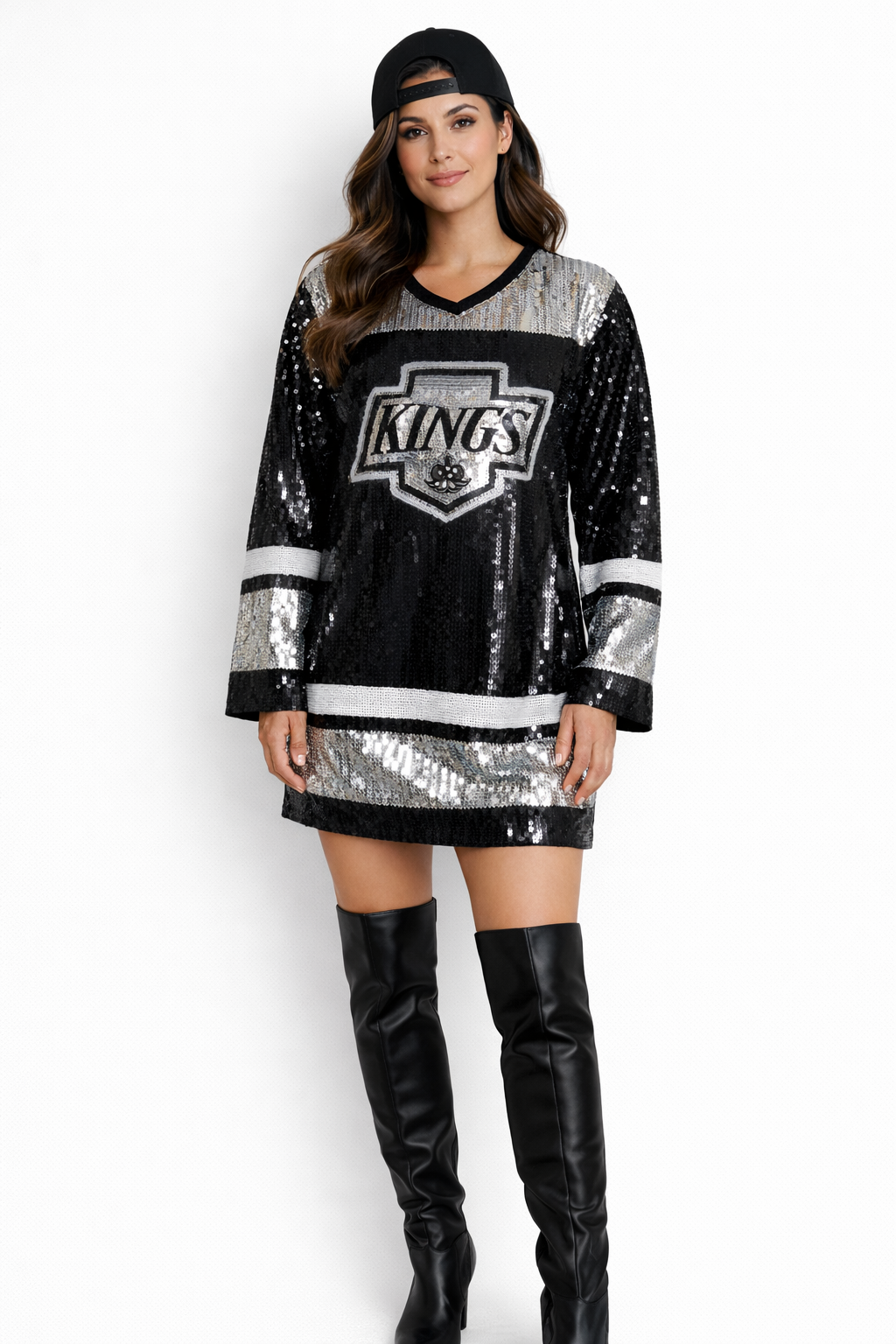 *PreOrder* LA Hockey Sequin Jersey