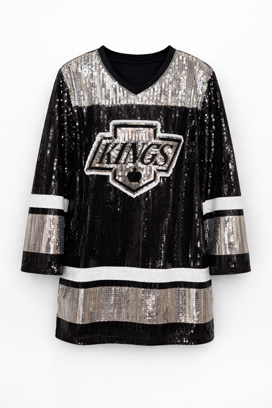 *PreOrder* LA Hockey Sequin Jersey