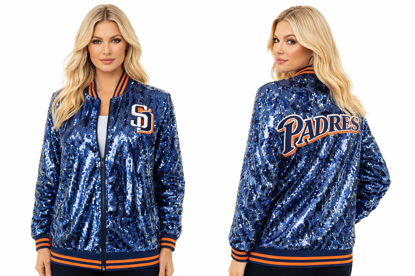 SD SEQUIN JACKET * PREORDER*