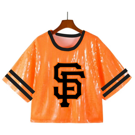 *Preorder* SF Sequin Top!