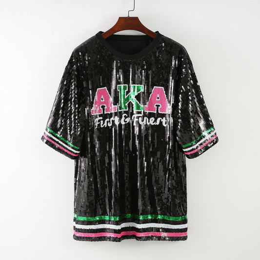 ALPHA KAPPA ALPHA JERSEY DRESS