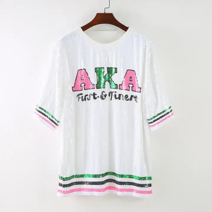 ALPHA KAPPA ALPHA JERSEY DRESS