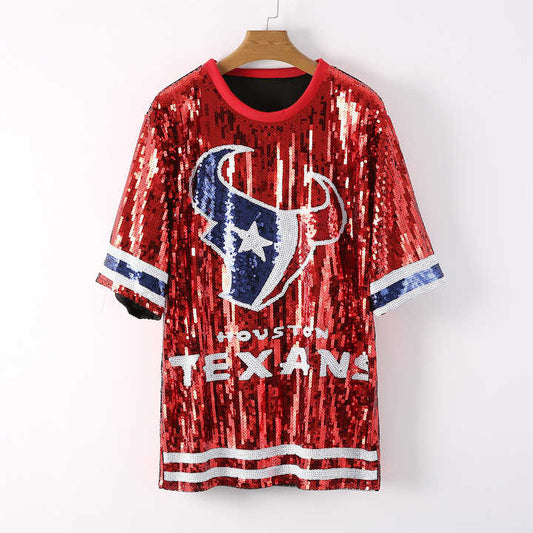 Houston Texans Jersey Dress